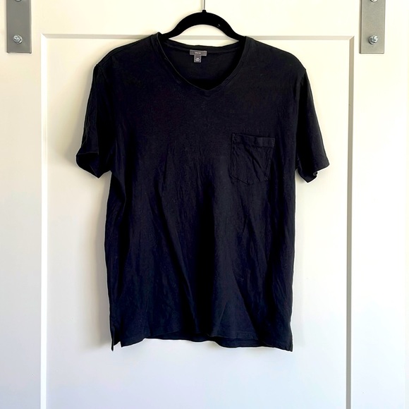 Vince Tops - Vince V-neck Pocket Tee